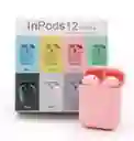 Audifonos Inalambricos Inpods 12 Para Celular Android Ios Colores Disponibles Morado, Azul, Blanco Y Negro