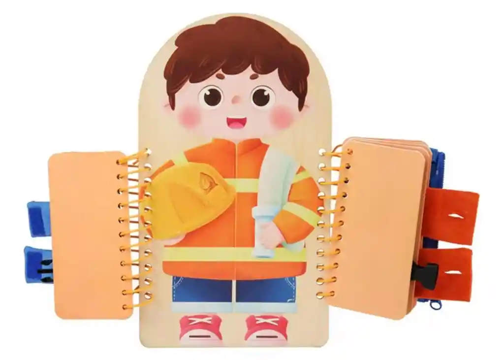 Libro Sensorial Para Bebé