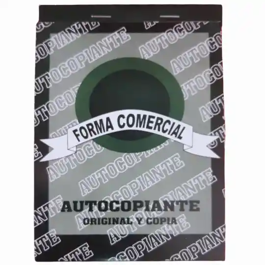 Factura Autocopiante Grande