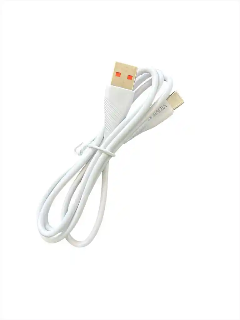 Cable Cargador Para Celular Tipo C Carga Rapida Android Ios Marca Vidvie