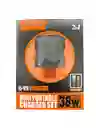 Cargador De Pared Doble Proposito 2 En 1 Tipo C Y Tipo Usb De 38w Carga Rapida Marca Naisu
