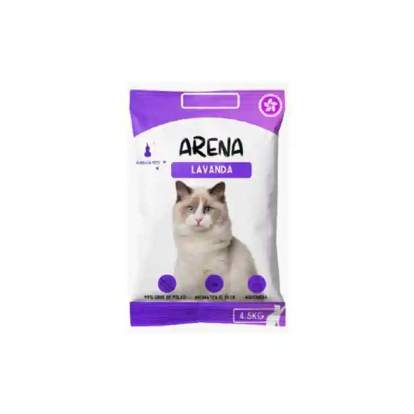 Arena Para Gatos Calabaza 4.5kg