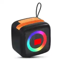 Parlante Portatil Inalambrico Bluetooth Con Entrada Usb Y Soporte De Celular Marca Music X-911 Tamaño Pequeño Colores Disponibles Negro Y Verde