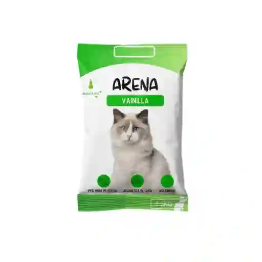 Arena Para Gatos Calabaza 4.5 Kg