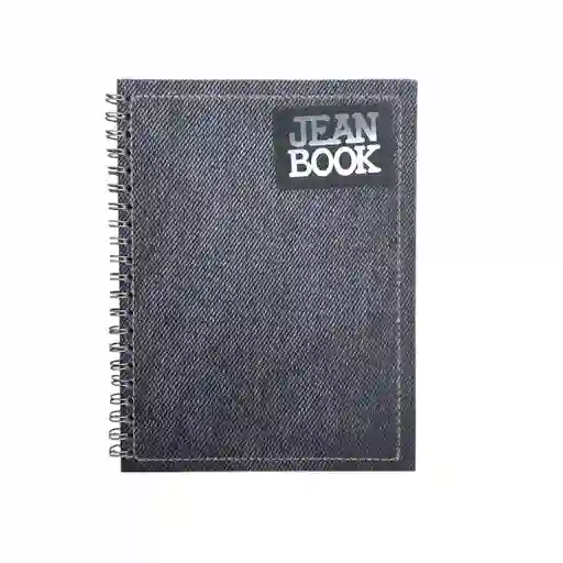 Cuaderno Cuadriculado Jean Book 80 Hojas Pasta Dura Norma