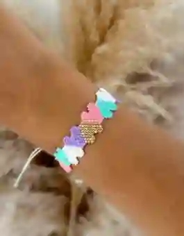 Pulsera Corazones Miyuki