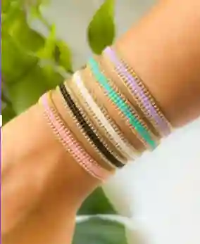 Pulsera Hilos Miyuki
