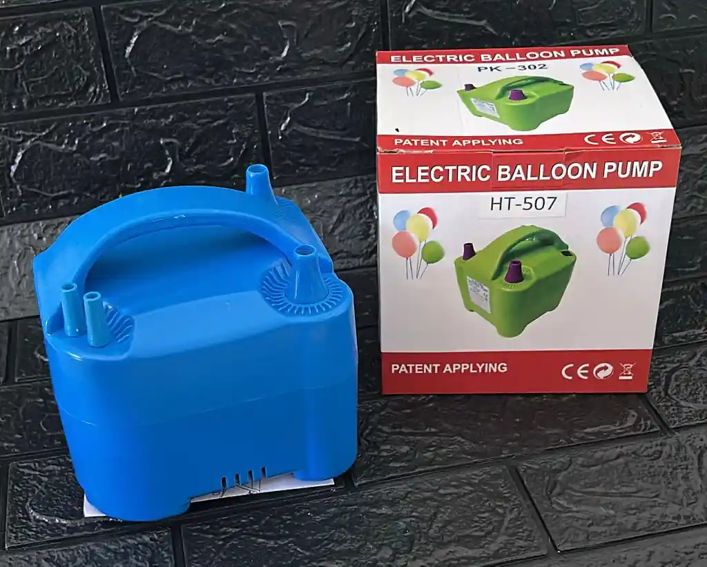 Inflador De Globos Electrico Ht-507