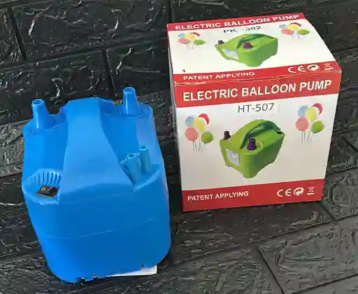 Inflador De Globos Electrico Ht-507