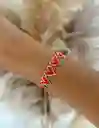 Pulsera Corazones Miyuki
