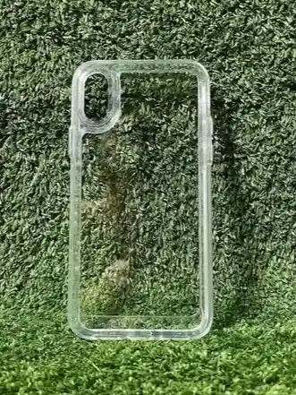 Iphone X | Forro Protector | Case Rigido | Space Transparente | Iphone | Carcasa | Funda