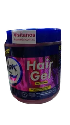 Rolda Gel Fijador Rosado 500gr