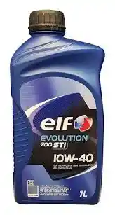 Aceite Lubricante Vehiculo Carro Elf 10w 40 X 1/4