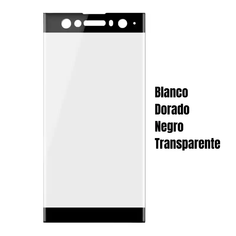 Protector Vidrio Compatible Con Sony Xperia Xa2 Ultra