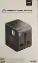 Adaptador De Viaje Universal