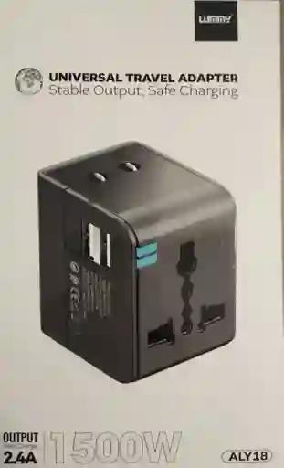 Adaptador De Viaje Universal