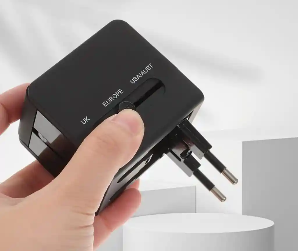 Adaptador De Viaje Universal