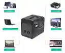 Adaptador De Viaje Universal