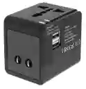 Adaptador De Viaje Universal