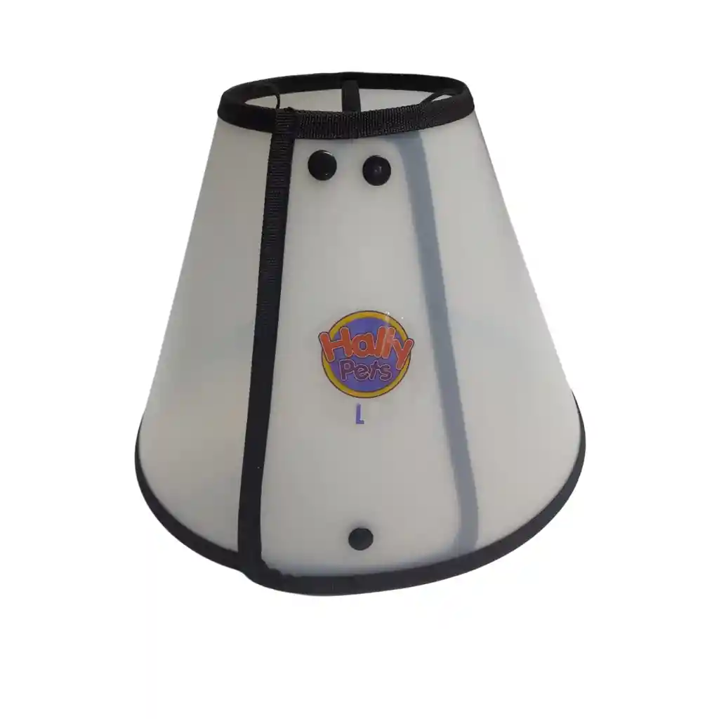 Collar Isabelino Plastico Talla L