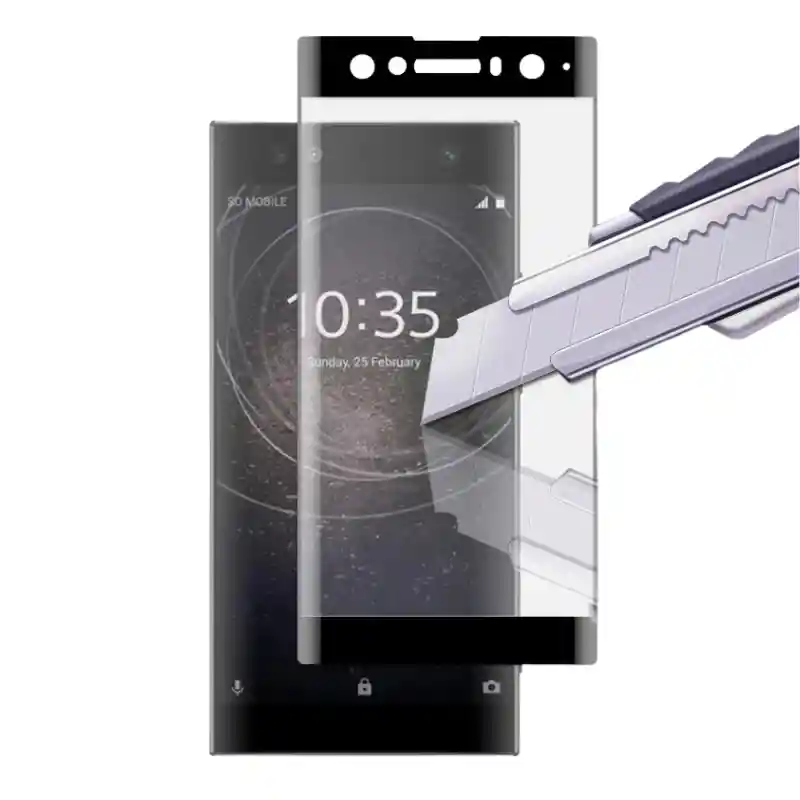 Protector Vidrio Compatible Con Sony Xperia Xa2 Ultra