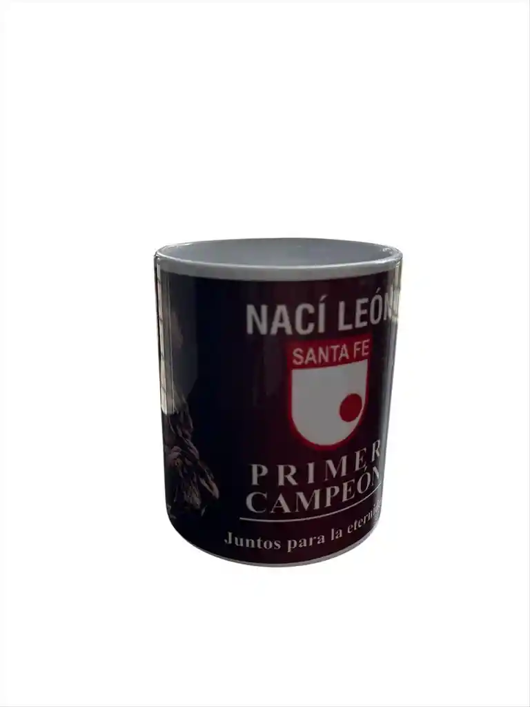 Pocillo Mug Diseño Futbol Santa Fe