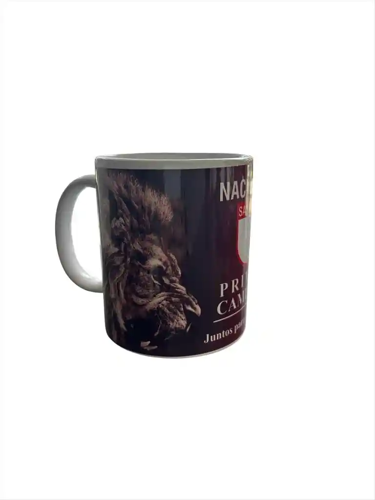 Pocillo Mug Diseño Futbol Santa Fe