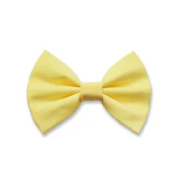 Corbatín Xl Amarillo Pastel 2