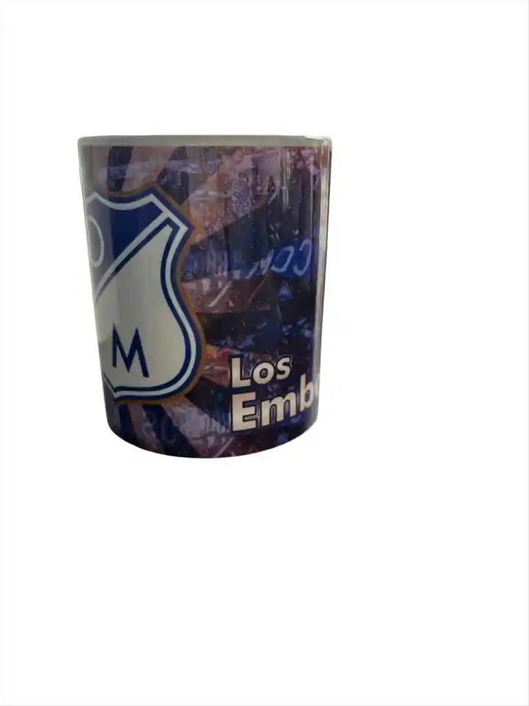 Pocillo Mug Diseño Futbol Millonarios