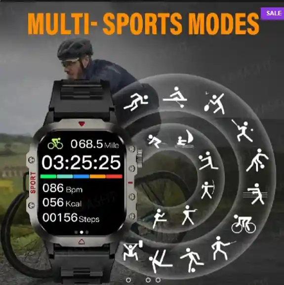 Reloj Inteligente Con Linterna/smartwatch/reloj Ultra