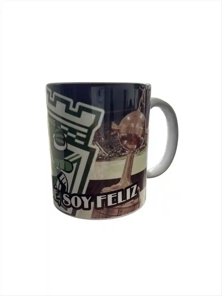 Pocillo Mug Diseño Futbol Nacional