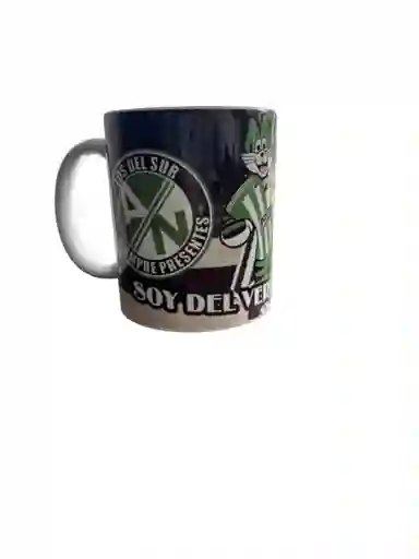 Pocillo Mug Diseño Futbol Nacional