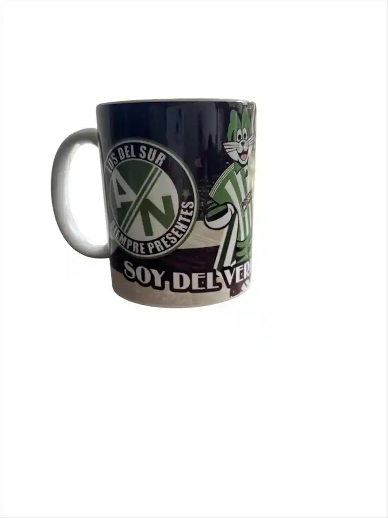 Pocillo Mug Diseño Futbol Nacional