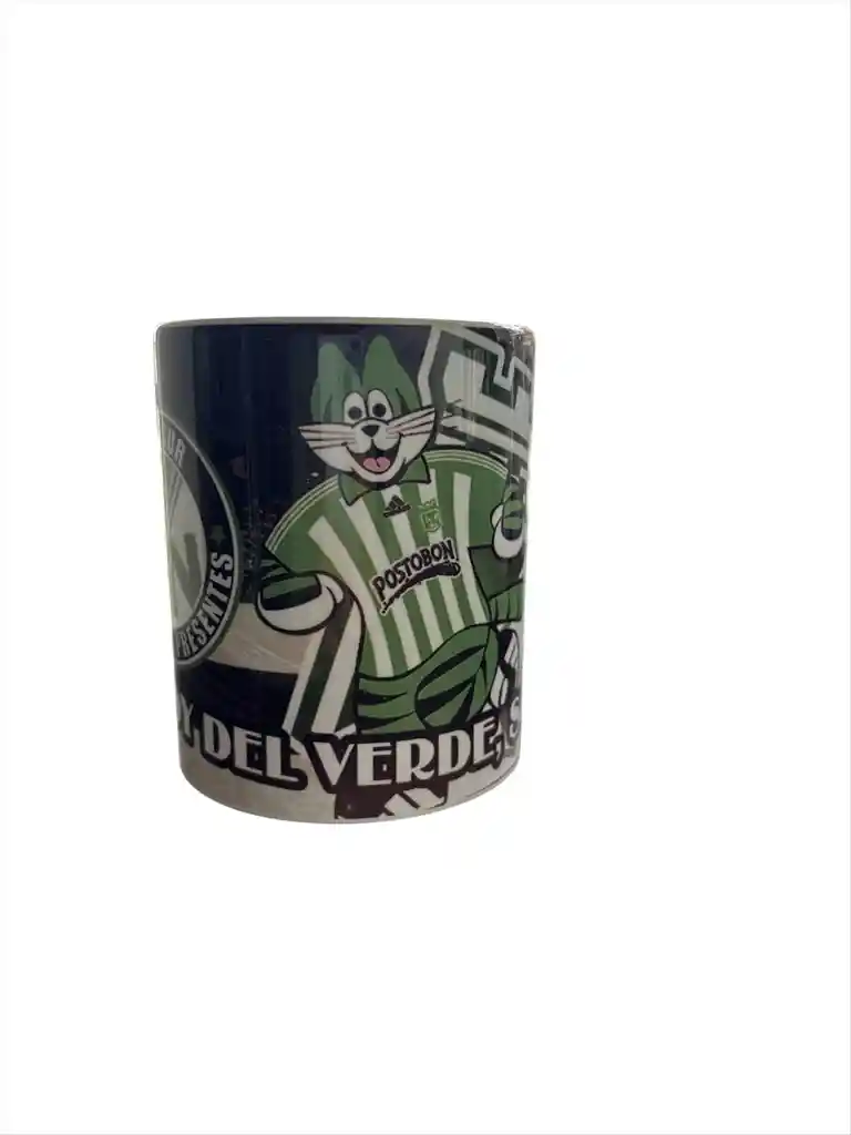 Pocillo Mug Diseño Futbol Nacional