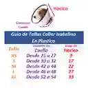 Collar Isabelino Plastico Talla S