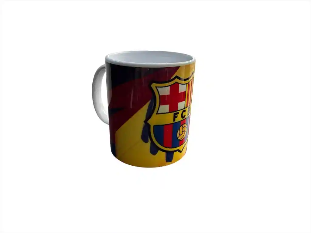 Pocillo Mug Diseño Futbol Barcelona