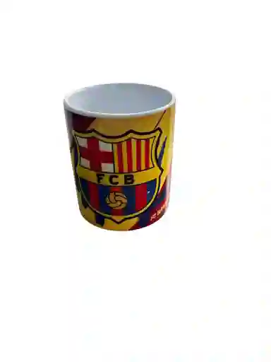 Pocillo Mug Diseño Futbol Barcelona