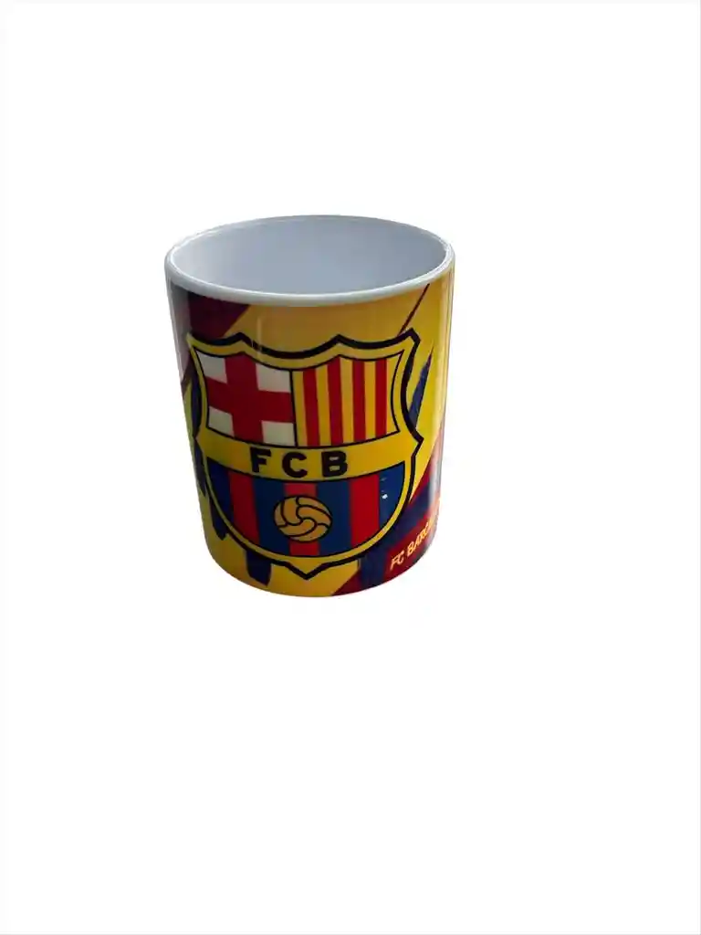 Pocillo Mug Diseño Futbol Barcelona