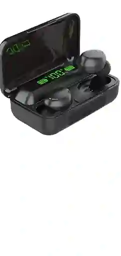 Audifonos Inalambricos Bluetooth Tactil Cancelacion De Ruido Color Negro