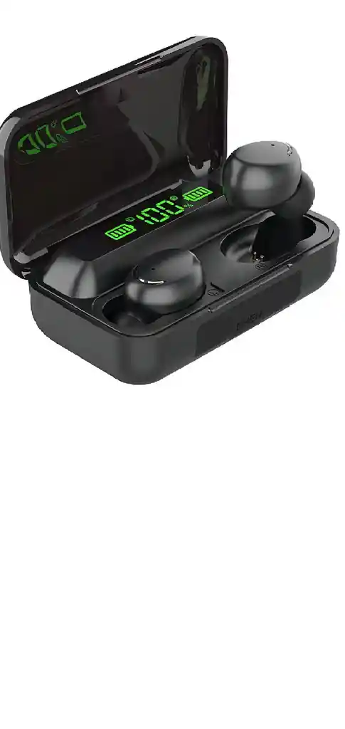 Audifonos Inalambricos Bluetooth Tactil Cancelacion De Ruido Color Negro