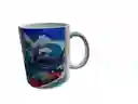 Pocillo Mug Diseño Stitch