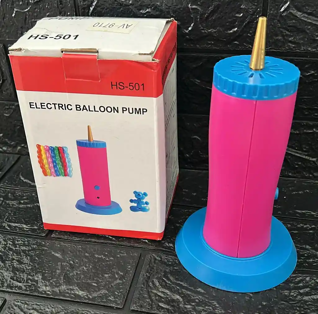 Inflador Electrico Para Globos Mil Figuras