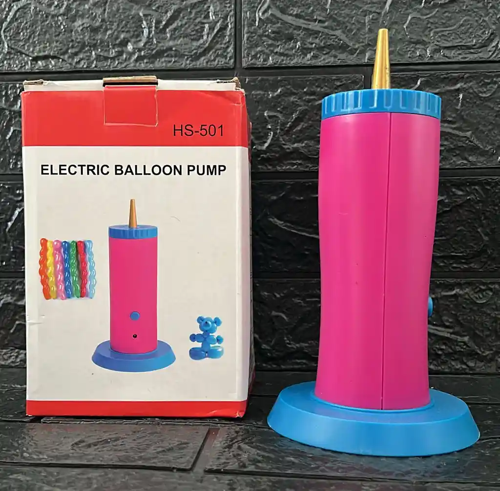 Inflador Electrico Para Globos Mil Figuras