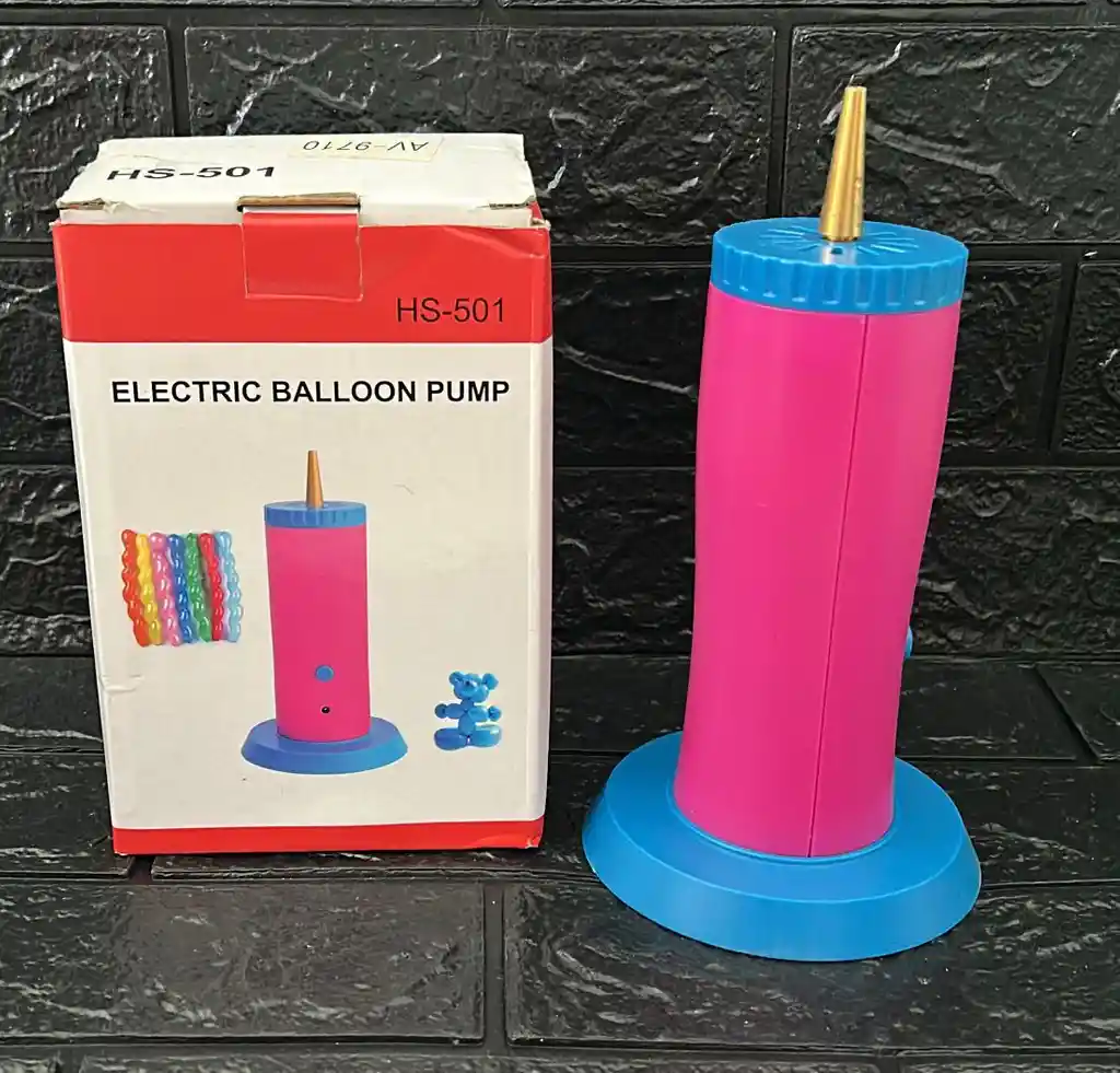Inflador Electrico Para Globos Mil Figuras