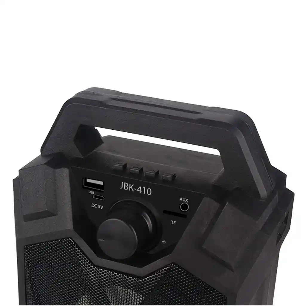 Parlante Jbk-410 Bluetooth | 5w, Usb/sd/fm/aux - Batería 1200mah - Compacto (21cm)