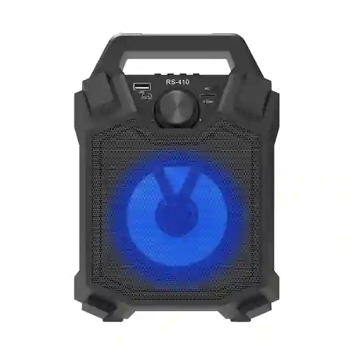 Parlante Jbk-410 Bluetooth | 5w, Usb/sd/fm/aux - Batería 1200mah - Compacto (21cm)