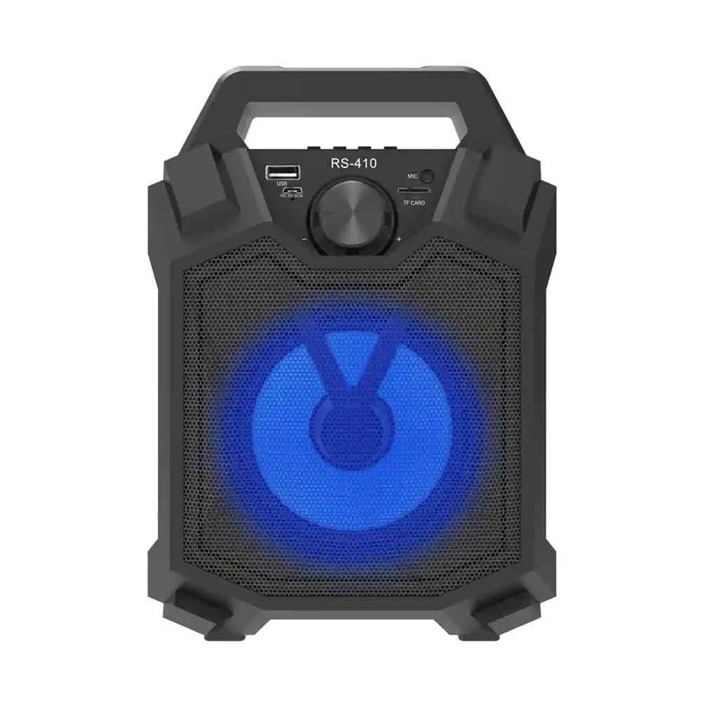 Parlante Jbk-410 Bluetooth | 5w, Usb/sd/fm/aux - Batería 1200mah - Compacto (21cm)