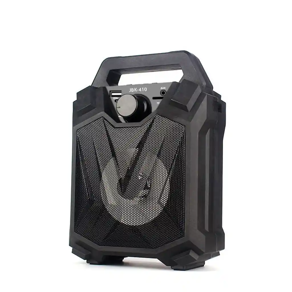 Parlante Jbk-410 Bluetooth | 5w, Usb/sd/fm/aux - Batería 1200mah - Compacto (21cm)