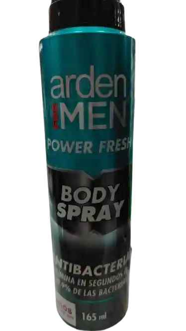 Desodorante Ardenmen Body Spray 165ml