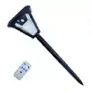 Lampara Farola Solar Sensor De Movimiento Exterior